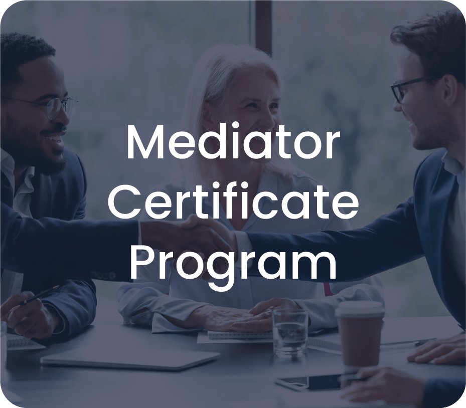 UT San Antonio Mediator Certificate Program